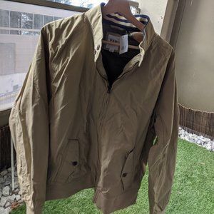 GAP Tan Harrington Jacket (L) (new)